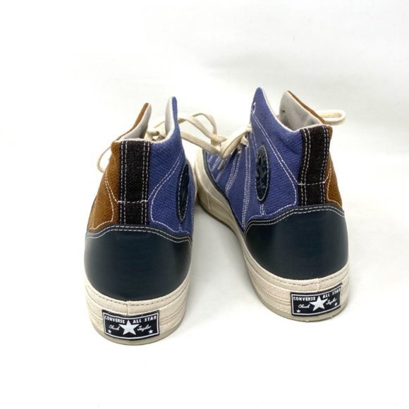 💖MEGA SALE💖Converse Chuck 70 HI Brindle Brown Canvas High Top Mens 171548C - Picture 5 of 10